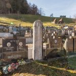 Споменик Гвоздену Дробњаку на гробљу у Доњој Белој Реци (фото Бојан Радојичић)