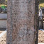 Споменик Гвоздену Дробњаку на гробљу у Доњој Белој Реци (фото Бојан Радојичић)