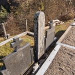 Споменик Гвоздену Дробњаку на гробљу у Доњој Белој Реци (фото Бојан Радојичић)