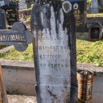 Споменик Владисаву Виторовићу на гробљу у Доњој Белој Реци (фото Бојан Радојичић)