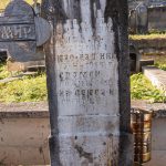 Споменик Владисаву Виторовићу на гробљу у Доњој Белој Реци (фото Бојан Радојичић)