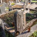 Споменик Владисаву Виторовићу на гробљу у Доњој Белој Реци (фото Бојан Радојичић)