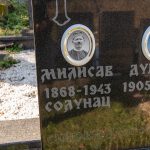 Споменик Милисаву Виторовићу на гробљу у Доњој Белој Реци (фото Бојан Радојичић)