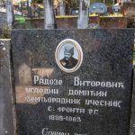 Споменик Радоју Виторовићу на гробљу у Доњој Белој Реци (фото Бојан Радојичић)