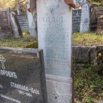 Споменик Милошу Виторовићу на гробљу у Доњој Белој Реци (фото Бојан Радојичић)