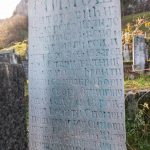 Споменик Милошу Виторовићу на гробљу у Доњој Белој Реци (фото Бојан Радојичић)