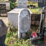 Споменик Драгомиру Виторовићу на гробљу у Доњој Белој Реци (фото Бојан Радојичић)