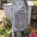 Споменик Драгомиру Виторовићу на гробљу у Доњој Белој Реци (фото Бојан Радојичић)