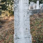 Споменик Дамљану Поповићу на Поповића гробљу у Белој Реци (фото Бојан Радојичић)