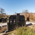 Споменик Раду Љујићу на гробљу у Кулини, Бистрица (фото Бојан Радојичић)