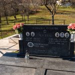 Споменик Петру Љујићу на гробљу у Кулини, Бистрица (фото Бојан Радојичић)