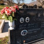 Споменик Петру Љујићу на гробљу у Кулини, Бистрица (фото Бојан Радојичић)