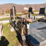 Споменик Петру Љујићу на гробљу у Кулини, Бистрица (фото Бојан Радојичић)