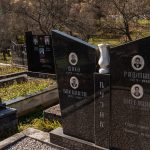 Споменик Васу Љујићу на гробљу у Кулини, Бистрица (фото Бојан Радојичић)