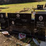 Споменик Глишу Крџавцу на Љујића гробљу у Бистрици (фото Бојан Радојичић)