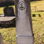 Споменик Миљану Љујићу на Љујића гробљу у Бистрици (фото Бојан Радојичић)