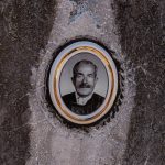 Споменик Миљану Љујићу на Љујића гробљу у Бистрици (фото Бојан Радојичић)