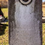 Споменик Миљану Љујићу на Љујића гробљу у Бистрици (фото Бојан Радојичић)