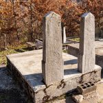 Споменик Миљану Љујићу на Љујића гробљу у Бистрици (фото Бојан Радојичић)