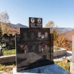 Споменик Тому Крџавцу на Рајића гробљу у Бистрици (фото Бојан Радојичић)