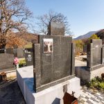 Споменик Тому Крџавцу на Рајића гробљу у Бистрици (фото Бојан Радојичић)