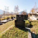 Споменик Милану Живковићу на гробљу у Соколови, Бистрица (фото Бојан Радојичић)