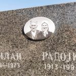 Споменик Милану Живковићу на гробљу у Соколови, Бистрица (фото Бојан Радојичић)