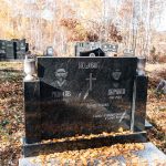 Споменик Радосаву Нешовићу на гробљу у Љепојевићима, Божетићи (фото Бојан Радојичић)