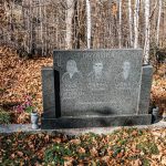 Споменик Миливоју Обућини на гробљу у Љепојевићима, Божетићи (фото Бојан Радојичић)