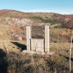 Крајпуташ Милентију Смајевићу у Трудову, Божетићи (фото Бојан Радојичић)