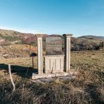 Крајпуташ Милентију Смајевићу у Трудову, Божетићи (фото Бојан Радојичић)