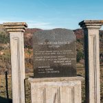 Крајпуташ Милентију Смајевићу у Трудову, Божетићи (фото Бојан Радојичић)