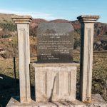 Крајпуташ Милентију Смајевићу у Трудову, Божетићи (фото Бојан Радојичић)