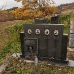 Споменик Новаку Грујичићу на Грујичића гробљу у Драглици (фото Бојан Радојичић)