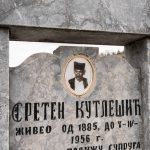 Споменик Сретену Кутлешићу на на Ковачевића гробљу у Драглици (фото Бојан Радојичић)