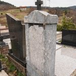 Споменик Сретену Кутлешићу на на Ковачевића гробљу у Драглици (фото Бојан Радојичић)