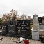 Споменик Раденку Кутлешићу на на Ковачевића гробљу у Драглици (фото Бојан Радојичић)