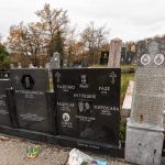 Споменик Раденку Кутлешићу на на Ковачевића гробљу у Драглици (фото Бојан Радојичић)