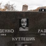 Споменик Раденку Кутлешићу на на Ковачевића гробљу у Драглици (фото Бојан Радојичић)