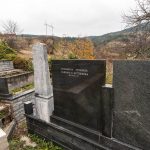 Споменик Раденку Кутлешићу на на Ковачевића гробљу у Драглици (фото Бојан Радојичић)