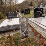 Споменик Живку и Богосаву Карајанковићима на на Ковачевића гробљу у Драглици (фото Бојан Радојичић)