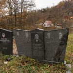 Споменик Миленку Карајанковићу на на Ковачевића гробљу у Драглици (фото Бојан Радојичић)