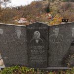 Споменик Миленку Карајанковићу на на Ковачевића гробљу у Драглици (фото Бојан Радојичић)