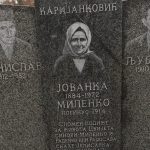 Споменик Миленку Карајанковићу на на Ковачевића гробљу у Драглици (фото Бојан Радојичић)