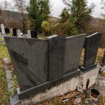 Споменик Миленку Карајанковићу на на Ковачевића гробљу у Драглици (фото Бојан Радојичић)