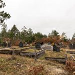 Гробље у Раванчици, Драглица (фото Бојан Радојичић)