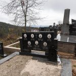 Споменик Неђу Шуљагићу на Шуљагића гробљу у Драглици (фото Бојан Радојичић)