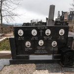 Споменик Неђу Шуљагићу на Шуљагића гробљу у Драглици (фото Бојан Радојичић)