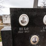 Споменик Неђу Шуљагићу на Шуљагића гробљу у Драглици (фото Бојан Радојичић)