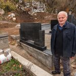 Споменик Неђу Шуљагићу на Шуљагића гробљу у Драглици (фото Бојан Радојичић)